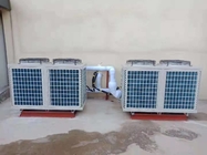 Meeting 36.8kw Air Water Heat Pump System For Hotel Heating Hot Water