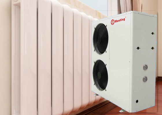De Verwarmer die lucht van het BronWarmtepompwater de Antiroest Warmere Centrale Radiator voor Huizen Verwarmingssystemen verbinden